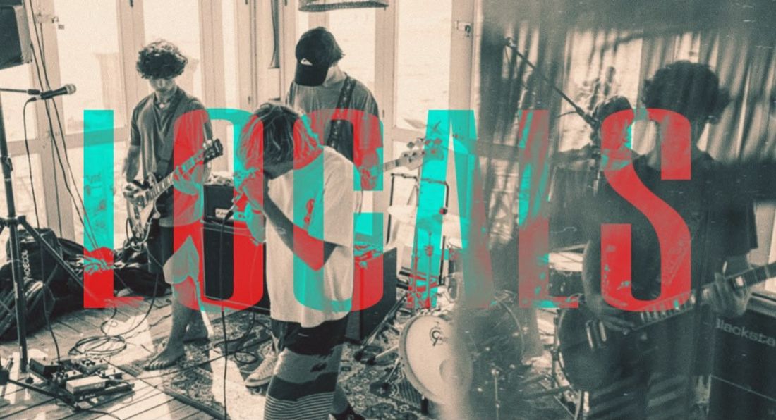 LOCALS ensayando
